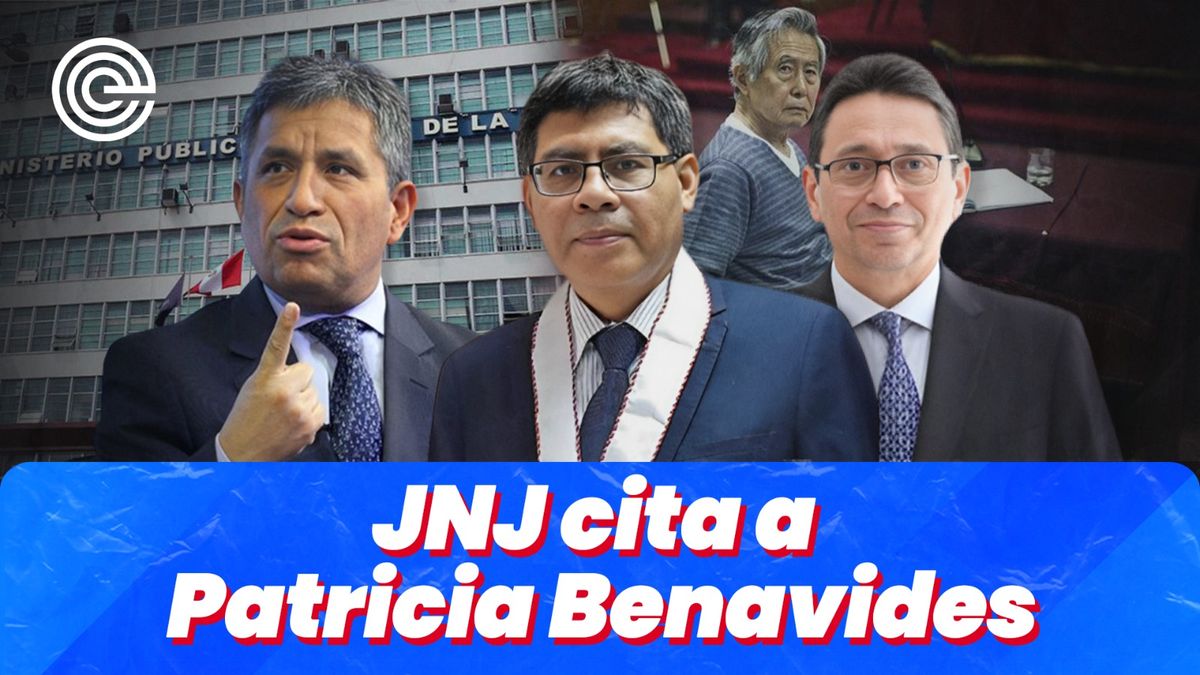 Patricia Benavides ante la JNJ | Indulto a Fujimori | El estreno de Redención