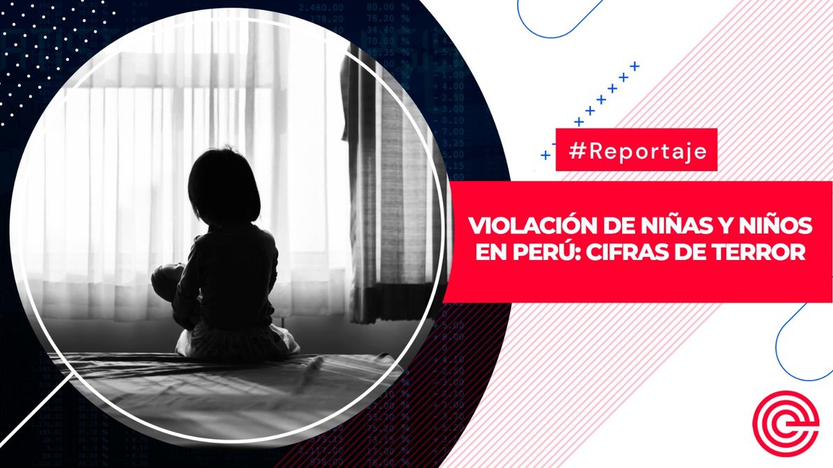 Violación de niñas y niños en Perú: cifras de terror