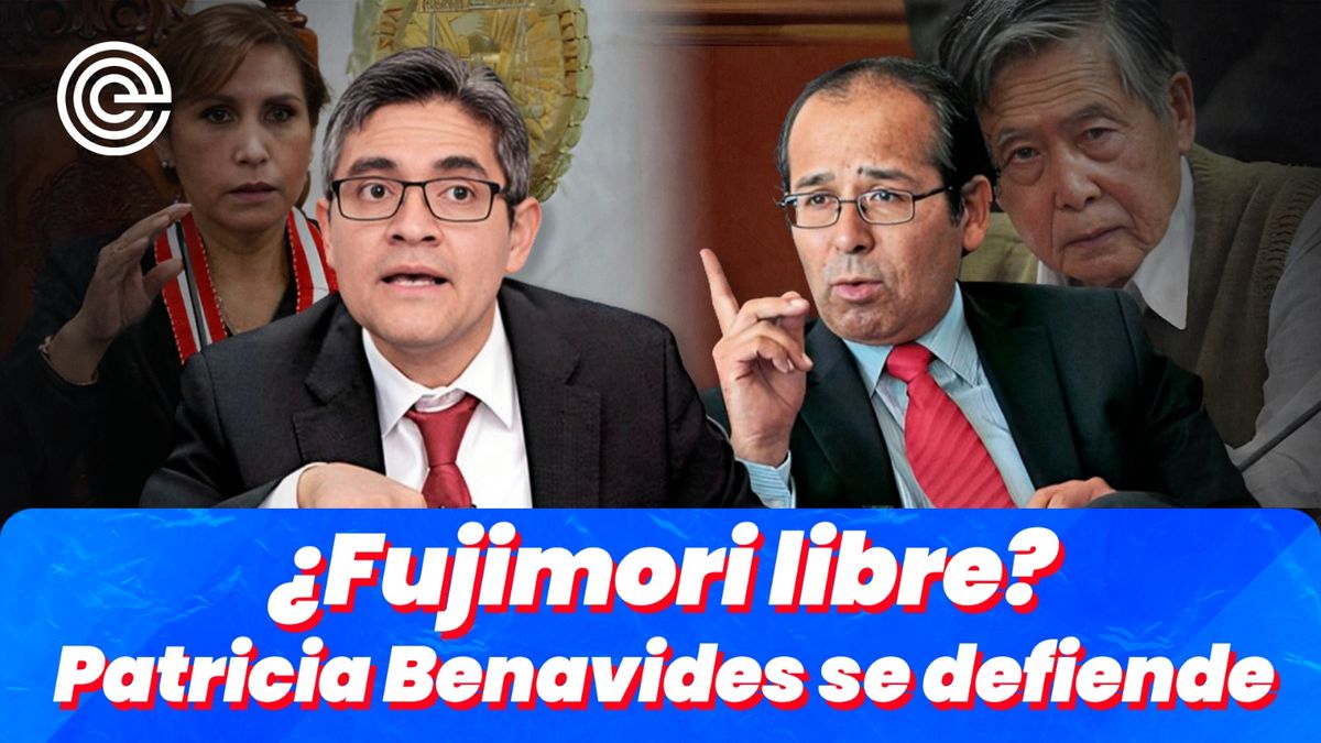 Fujimori libre Patricia Benavides lo último José Domingo Pérez Ronald Gamarra Epicentro TV