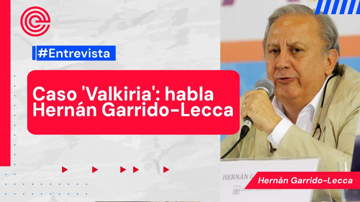 Caso 'Valkiria': habla Hernán Garrido-Lecca