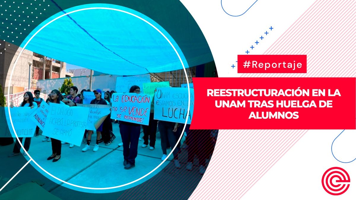 Reestructuración en la UNAM tras huelga de alumnos