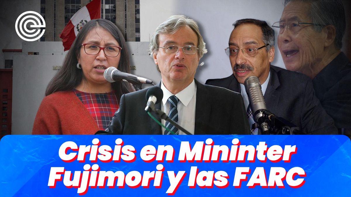 Crisis sin fin en Mininter | Fujimori y la venta de armas a las FARC
