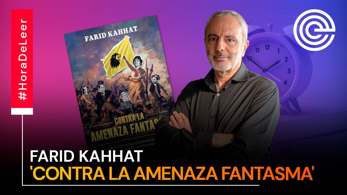 Farid Kahhat presenta 'Contra la amenaza fantasma'