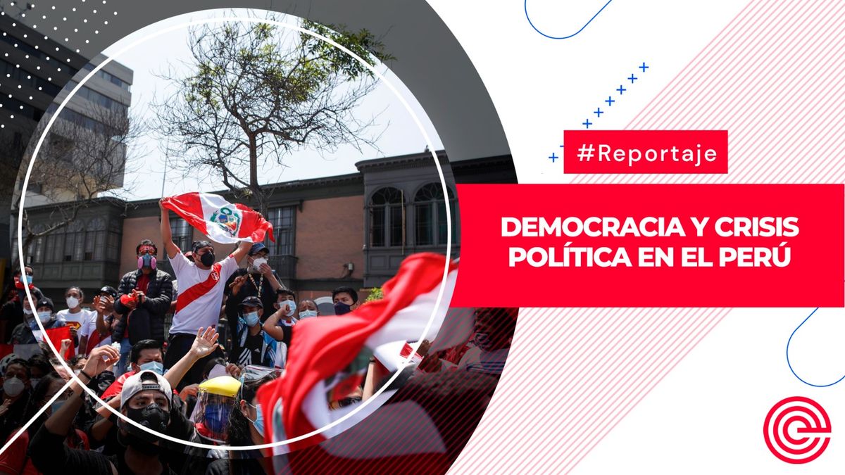 Democracia y crisis política en el Perú