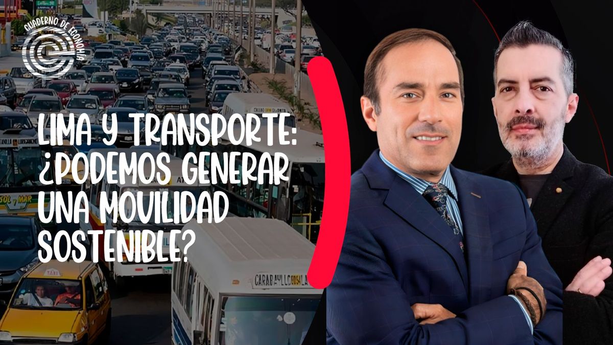 ¡En vivo! Lima y transporte: ¿Podemos generar una movilidad sostenible?