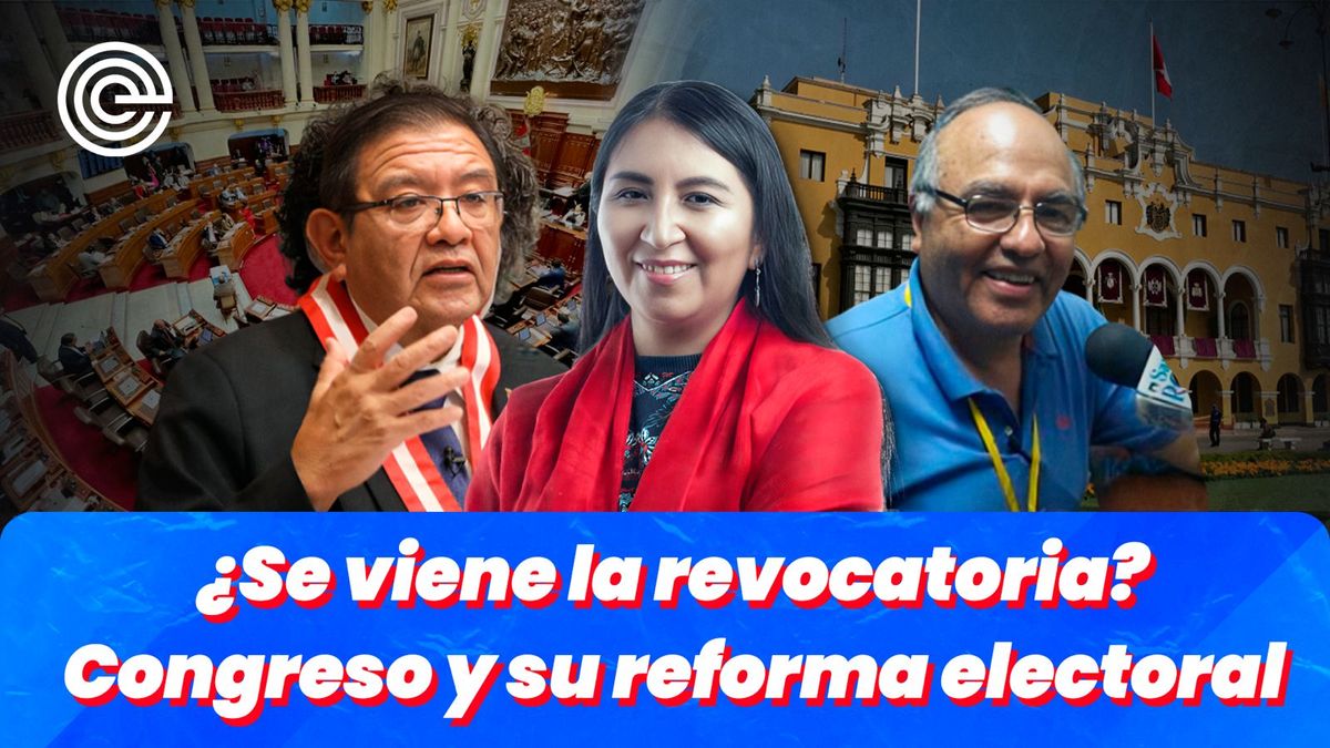 ¡En vivo! ¿Revocatoria en Lima? | Congreso: reforma electoral y golpe a la cooperación internacional