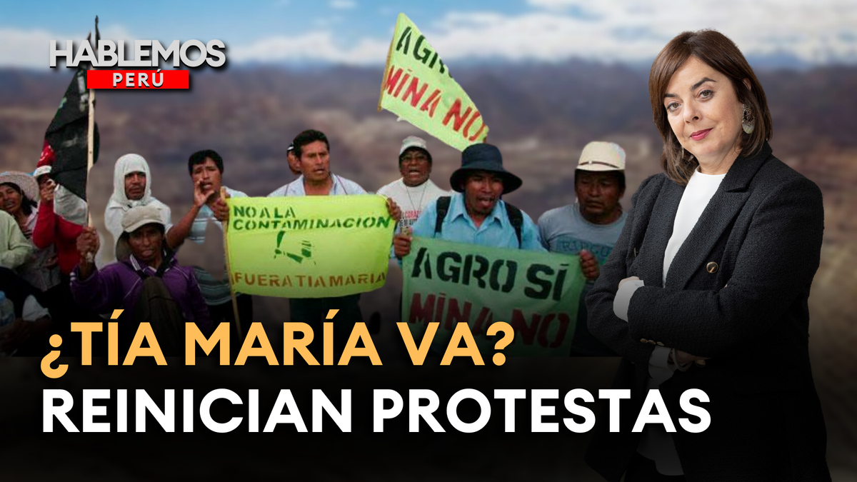 Tía María Protestas Arequipa Epicentro TV