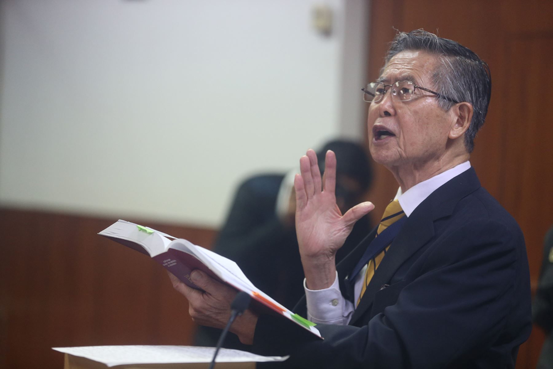 El pedido para ampliar la extradición de Alberto Fujimori