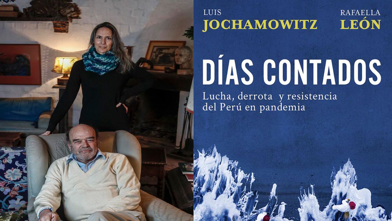 #HoraDeLeer Rafaela León y Luis Jochamowitz presentan Días Contados