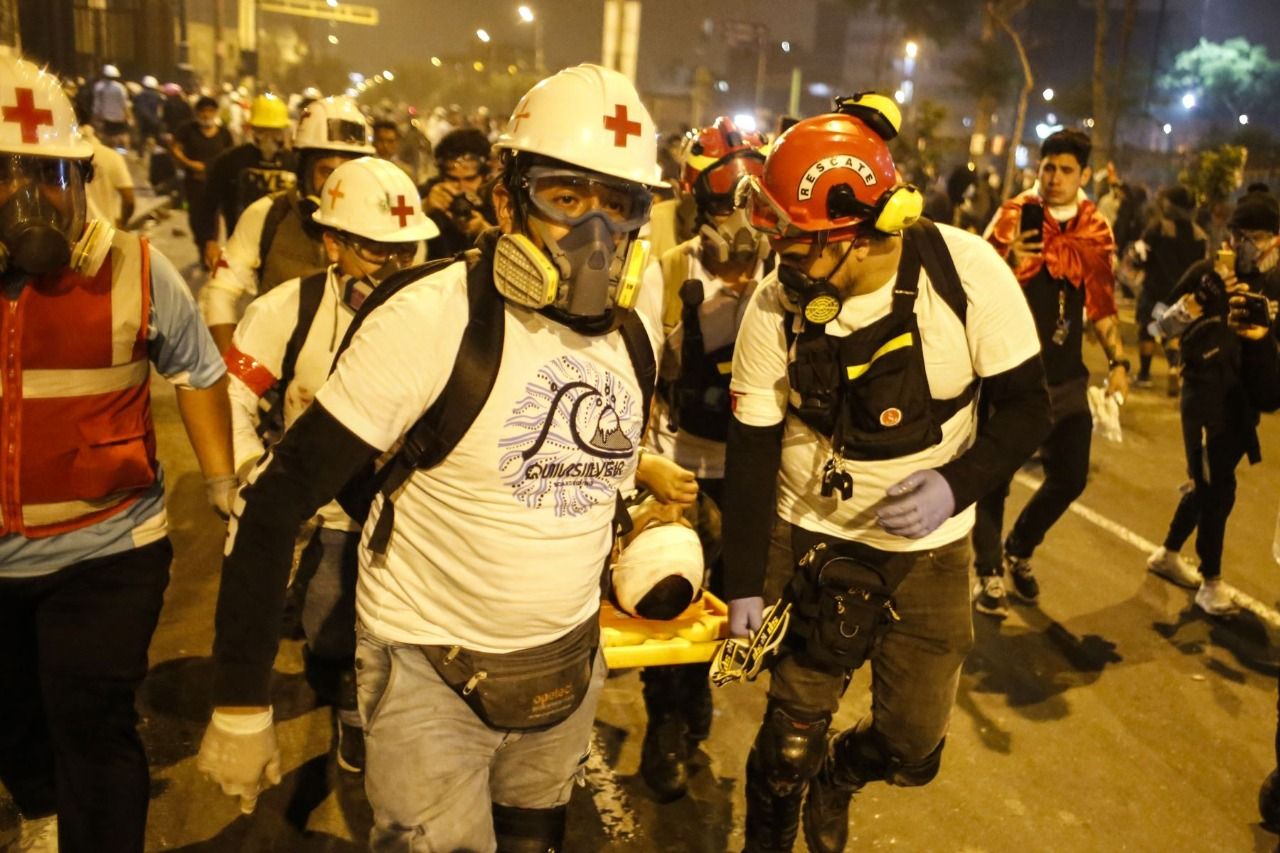¿Policía ayuda a responsables de represión de noviembre?