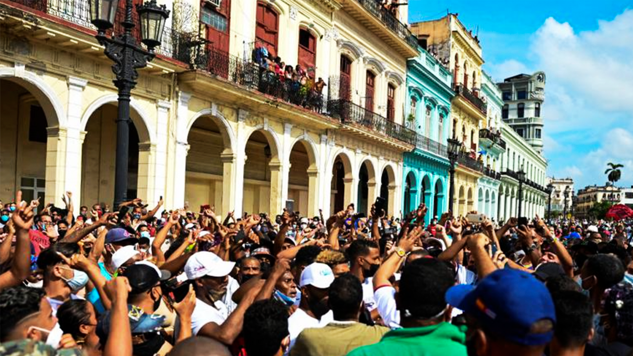 Represión en Cuba: La Vuelta al Mundo en 5 noticias