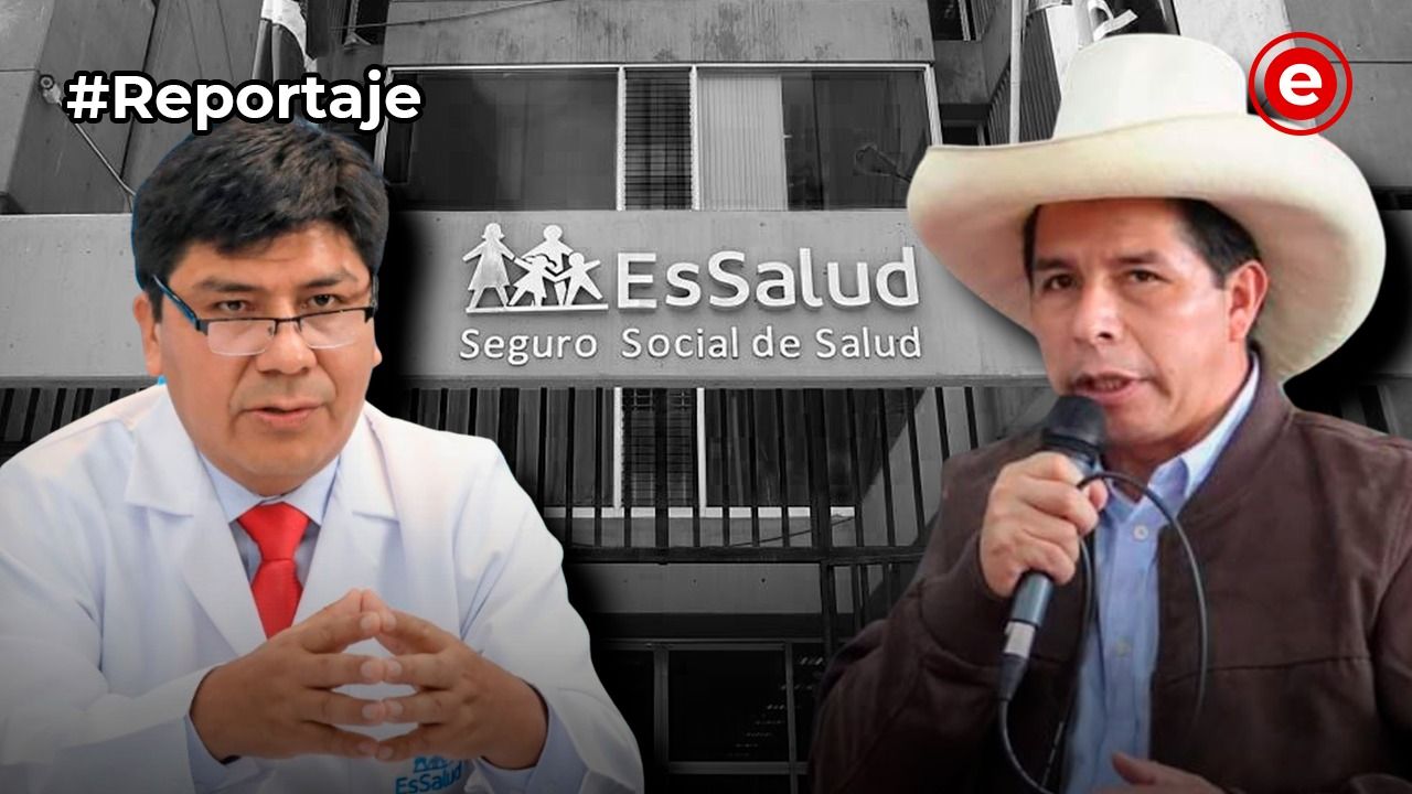 "Utilizan EsSalud para cumplir designios políticos"
