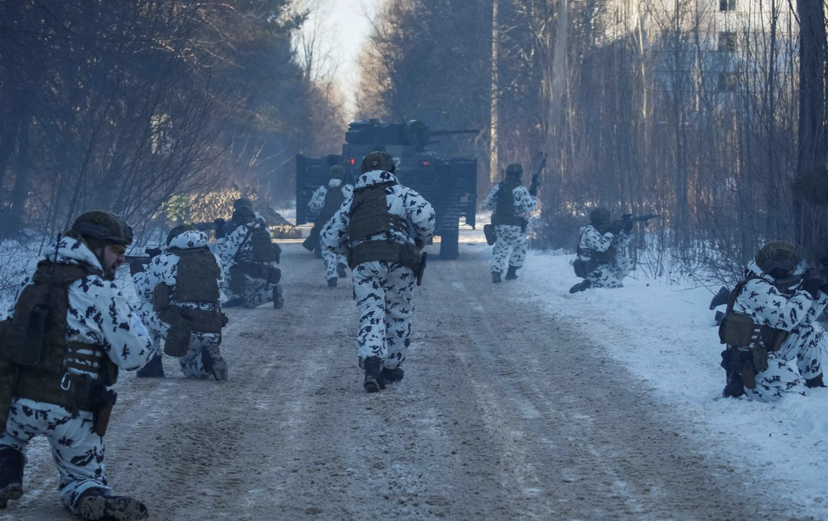 La invasión a Ucrania podría ser en cualquier momento: La Vuelta Al Mundo En 5 Noticias