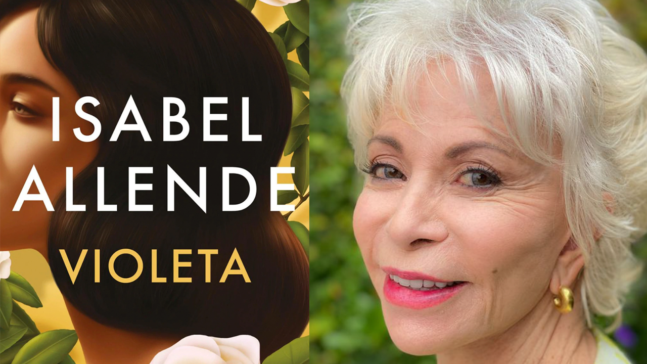 Isabel Allende presenta su nueva novela 'Violeta' (Parte 1)