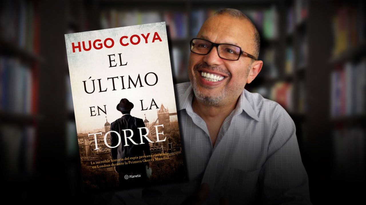 Hugo Coya presenta su novela 'El último en la torre'