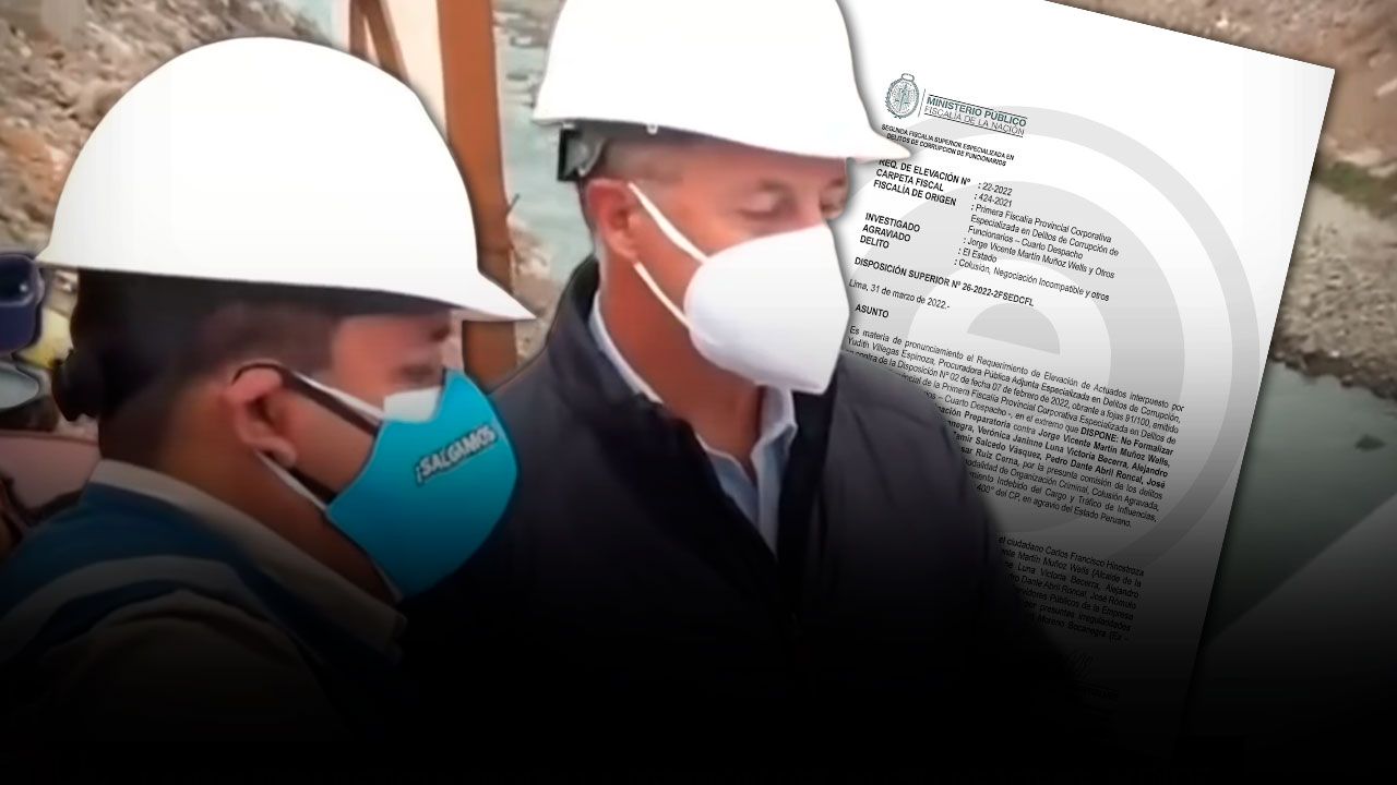 Fiscal superior ordena diligencias contra alcalde de Lima