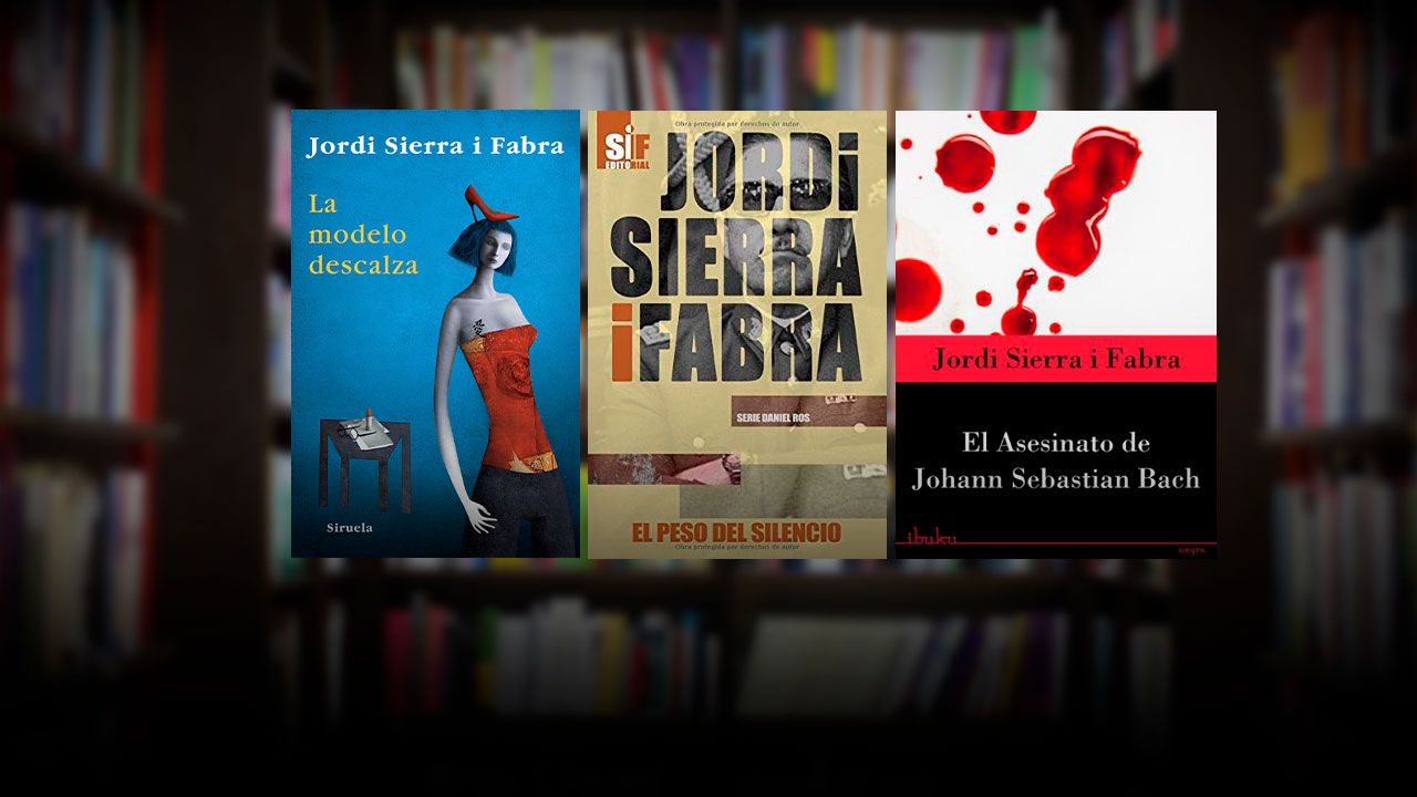 Tres recomendaciones de Jordi Sierra i Fabra