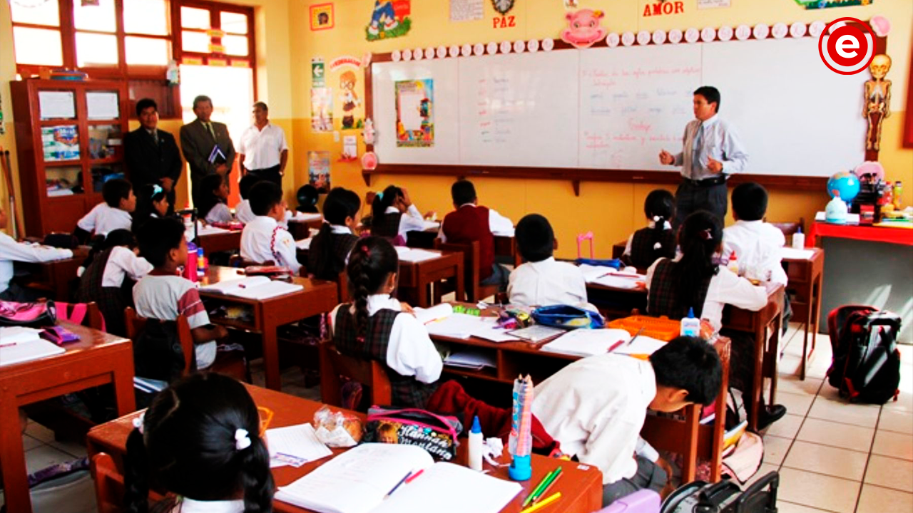 MINEDU: la escuela será presencial en su totalidad el 2022