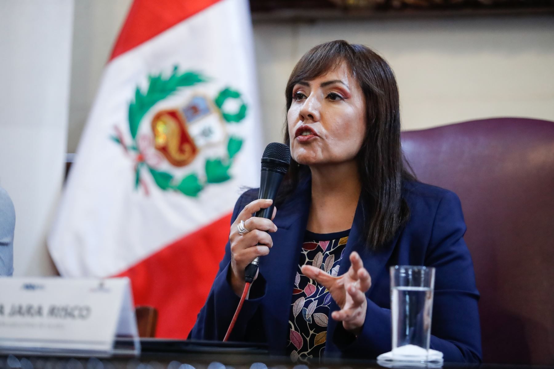 María Jara, presidenta de la ATU, conversó con Epicentro TV, teme represalias