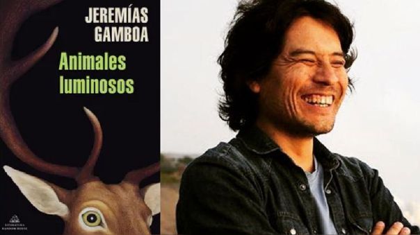 Jeremías Gamboa presenta su nueva novela "Animales Luminosos"