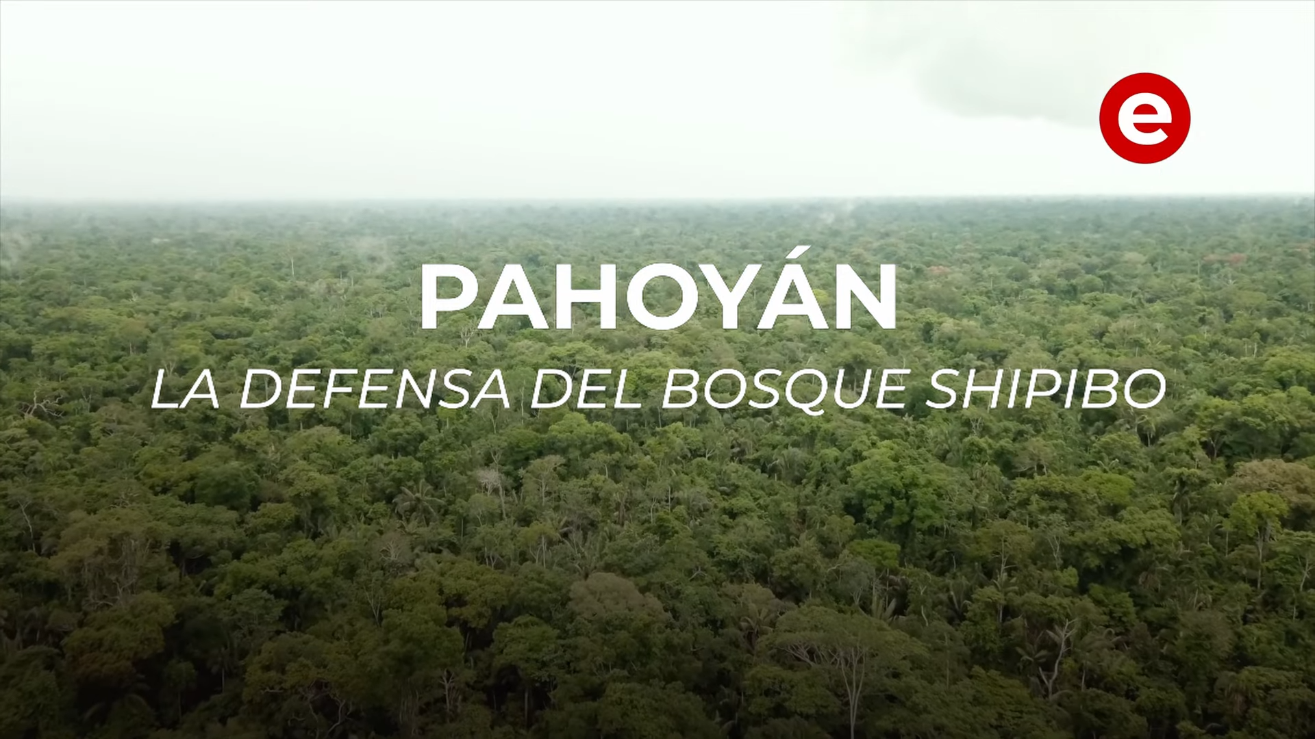 Pahoyán, la defensa del bosque shipibo