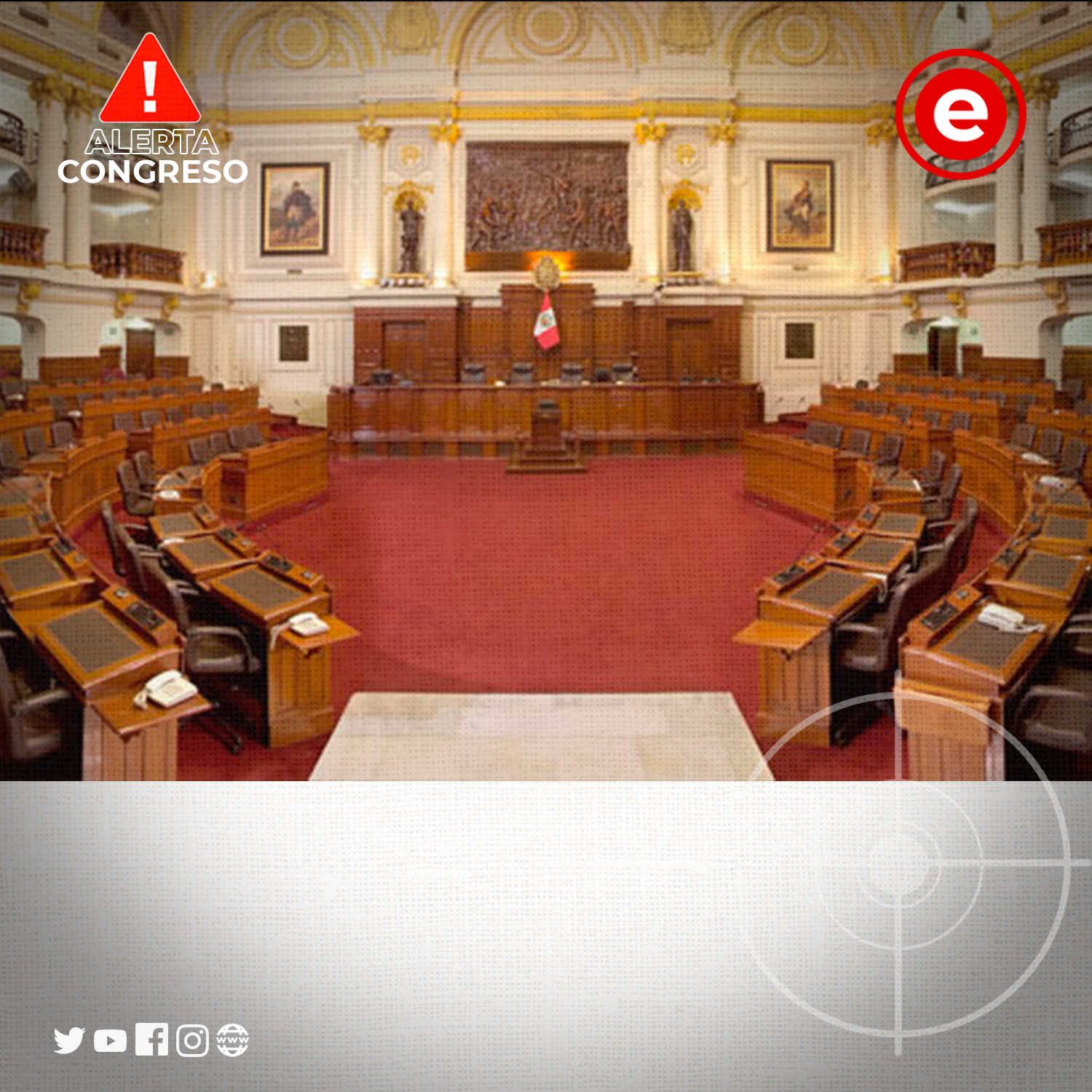 #AlertaCongreso ¿Ley para restablecer el senado?