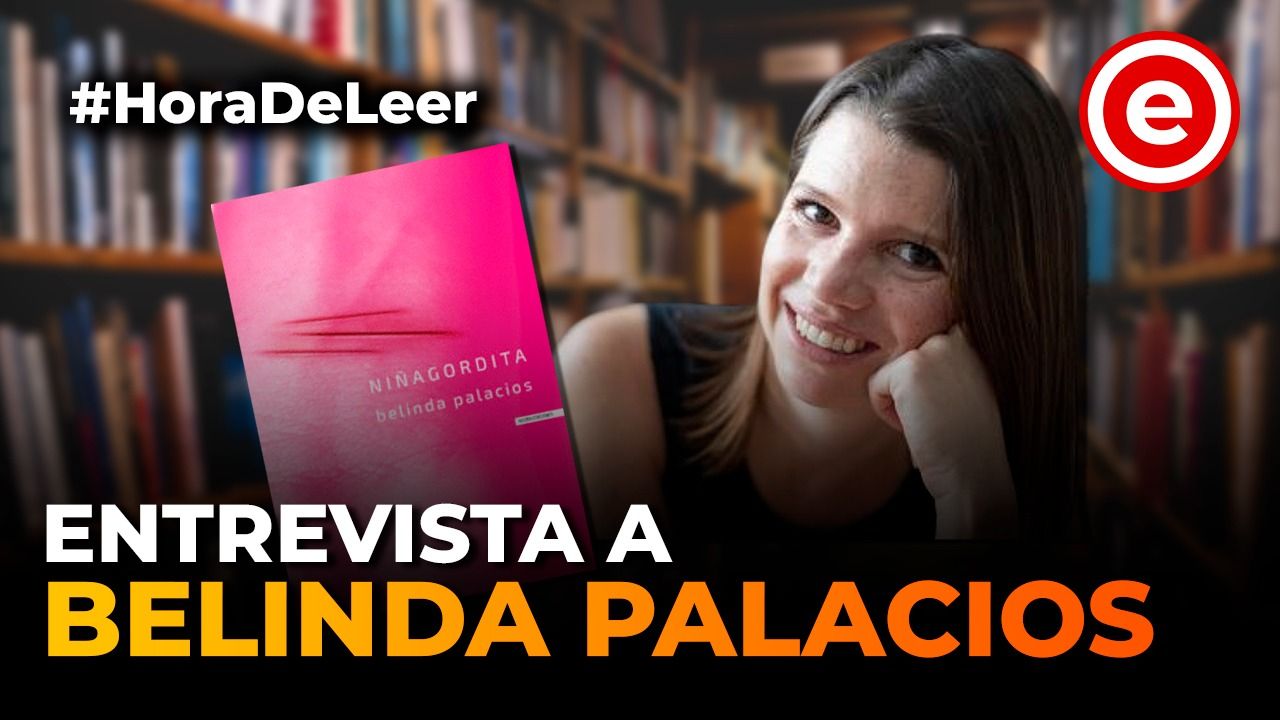 Belinda Palacios presenta su libro "Niña Gordita"